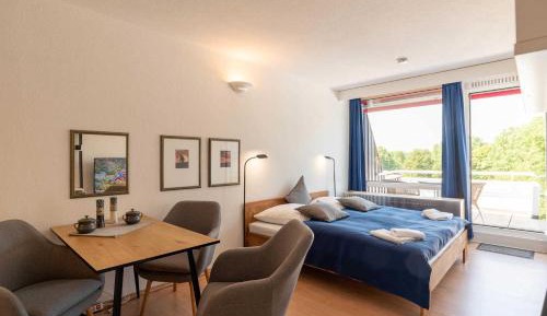 Apartment with Balcony