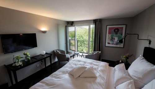 Deluxe Double Room with Balcony