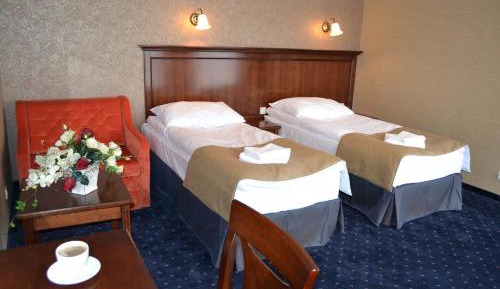 Deluxe Twin Room
