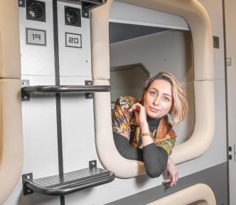 Single Bed Capsule for Male