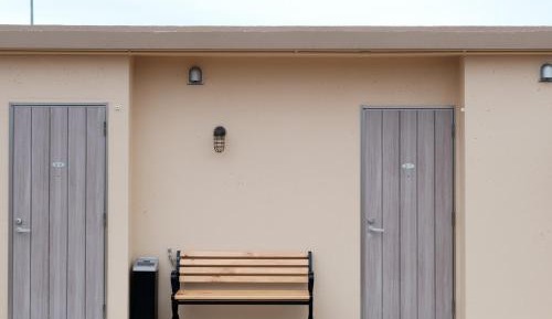 Business Twin Room with shower and toilet, Non-Smoking