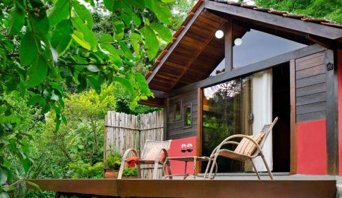 Superior Chalet with Spa Bath