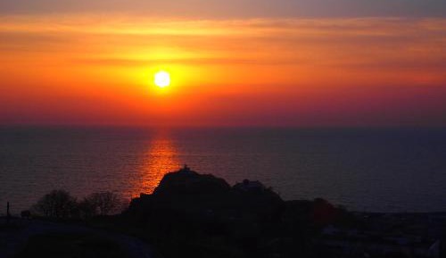 Double Room with Open Air Bath and Ocean View - Non-Smoking 