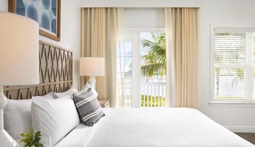 One-Bedroom Suite with Partial Water View