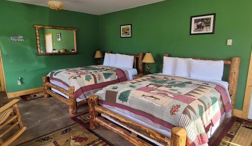 Double Room with Mountain View
