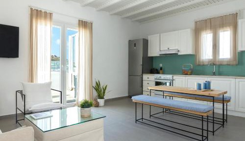 Two-Bedroom Suite with Private Pool and Sea View
