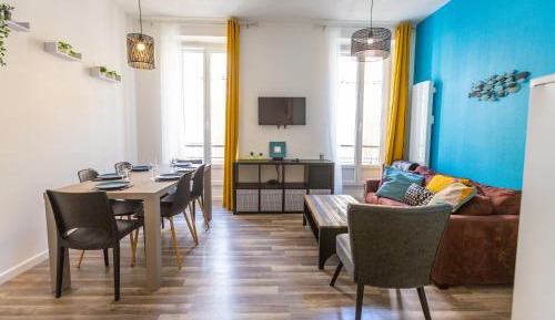 Three-Bedroom Apartment
