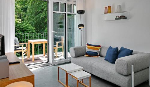 Apartment with Balcony