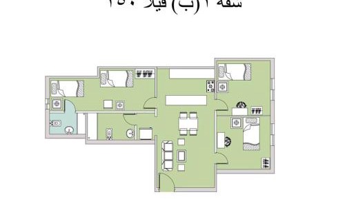 Three-Bedroom Apartment