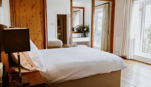 Deluxe Double Room with Sea View