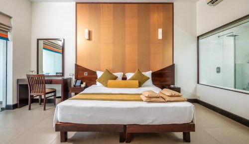 Deluxe Double Room with Sea View