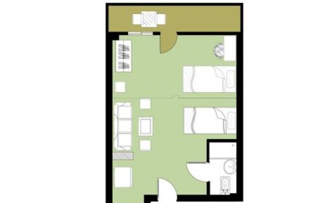 One-Bedroom Apartment