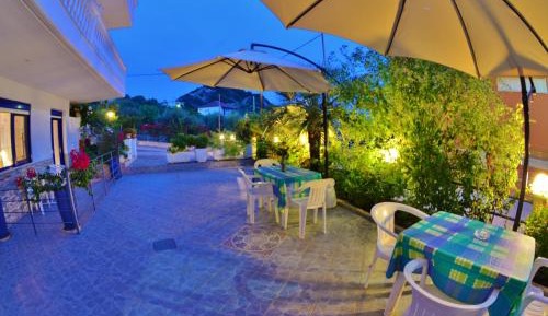 Family Room with Terrace