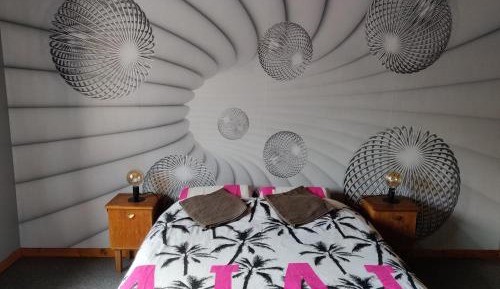 Standard Double Room with Shared Bathroom