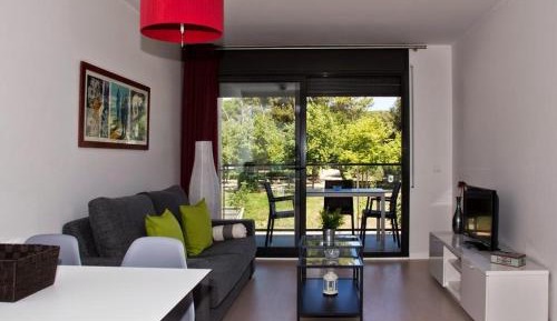 Two-Bedroom Apartment with Terrace