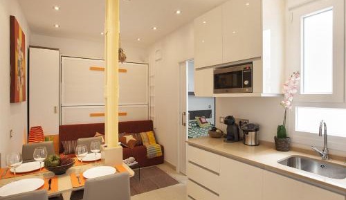 One-Bedroom Apartment III