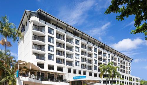 Hotel Room with City View 