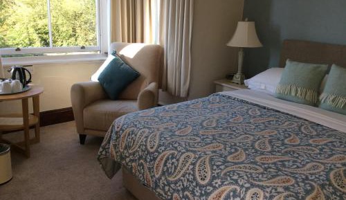 Deluxe Double Room with Castle View