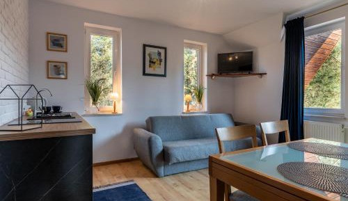 Studio with Kitchenette and Balcony