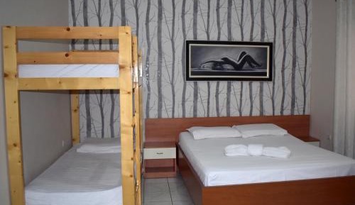 Economy Quadruple Room with Shared Bathroom