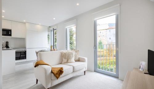 Apartment with Garden View