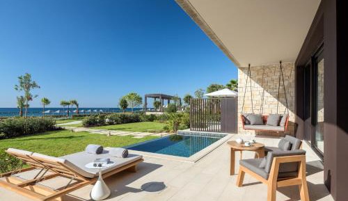 Seafront Cabana Suite with Private Pool