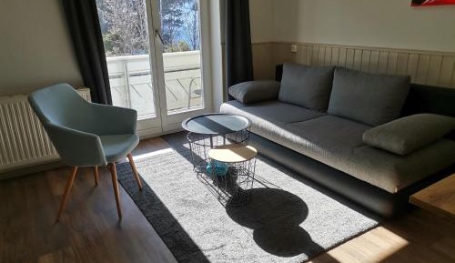 Two-Bedroom Apartment with Balcony