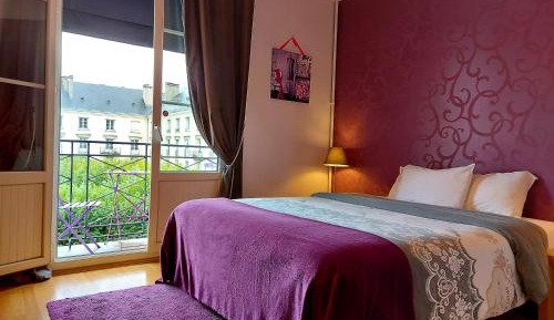 King Room with Balcony