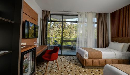 Standard Twin Room with Garden View