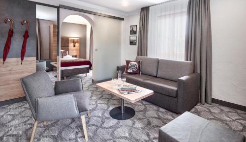 Suite with Balcony