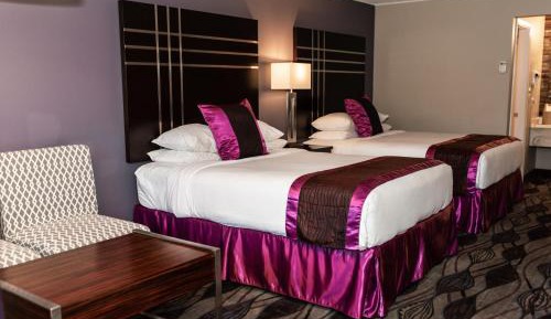 Queen Room with Two Queen Beds - Non-Smoking