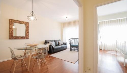 Apartment with Balcony