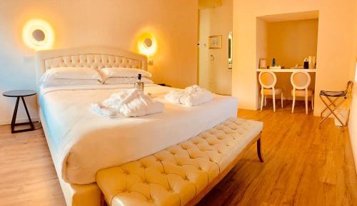 Deluxe Junior Suite with Spa Access