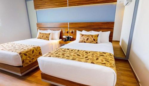 Double Room with Two Double Beds - Non-Smoking