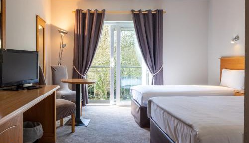 Double & Single Room with Balcony
