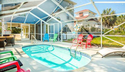 Four bedroom holiday home 