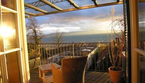 Double Room with Balcony and Sea View and private external bathroom (Lago)