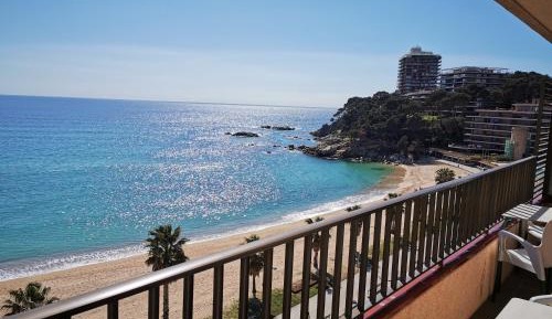 Three-Bedroom Apartment with Sea View