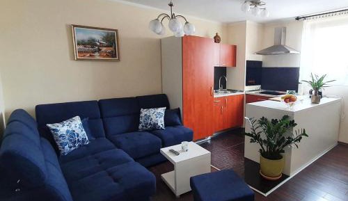 One Bedroom Apartment with Balcony and Partial Sea View