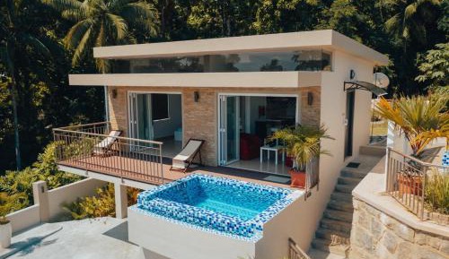 Deluxe One Bedroom Self Catering villa with private plunge pool
