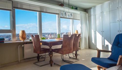 Apartment with Balcony