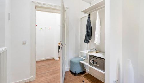 Three-Bedroom Apartment with terrace