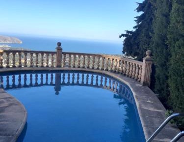 Villa with Sea View