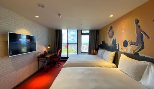 Deluxe Double Room with Balcony