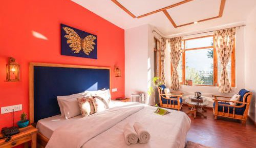 Double Room with Mountain View