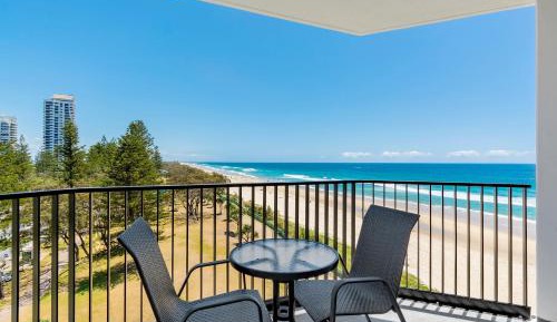 Two-Bedroom Apartment with Ocean View