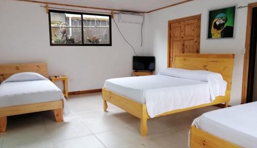 Quadruple Room with Kitchen and Private Bathroom