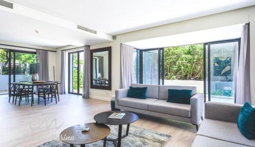 Two-Bedroom Apartment - Faulconier 303