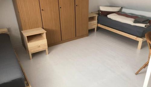 Standard Double Room with Shared Bathroom