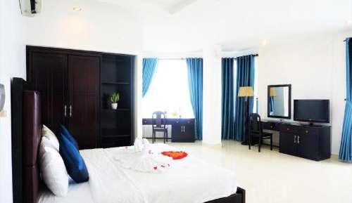 Deluxe Double Room with Sea View